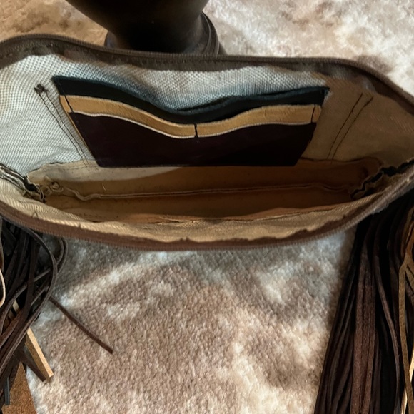 This is a handmade purse I bought at a Trades Day. - Picture 6 of 6